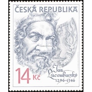 0105-0108 (s&eacute;rie) - Lucembursk&aacute; dynastie