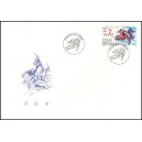 0461 FDC - Zimn&iacute; paralympi&aacute;da Tur&iacute;n 2006
