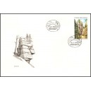 0481 FDC - N&aacute;rodn&iacute; park Česk&eacute; &Scaron;v&yacute;carsko