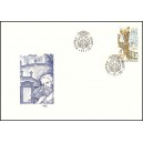 0492 FDC - Praha - Vrtbovsk&aacute; zahrada