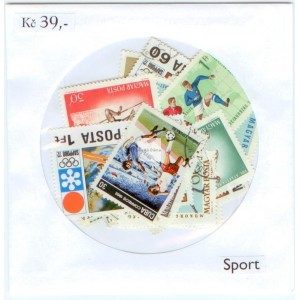 Sada zn&aacute;mek - Sport