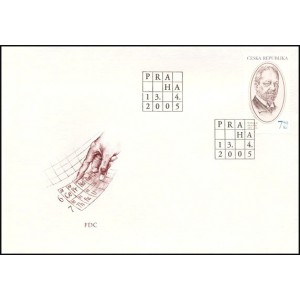 0431-433 (s&eacute;rie FDC) - Osobnosti