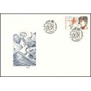 0434 FDC - Napoleon a Mohyla M&iacute;ru