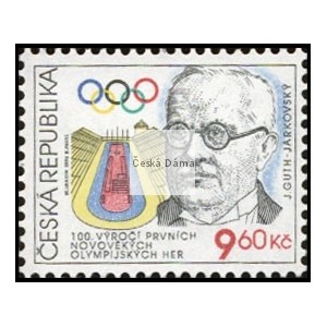 0109 - 100. v&yacute;roč&iacute; prvn&iacute;ch novodob&yacute;ch olympijsk&yacute;ch her