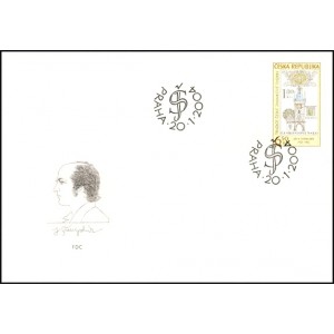 0387 FDC - Tradice česk&eacute; zn&aacute;mkov&eacute; tvorby