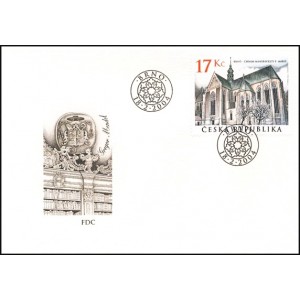 0388 FDC - Evropsk&aacute; v&yacute;stava po&scaron;tovn&iacute;ch zn&aacute;mek BRNO 2005