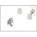 0393 FDC - Hokejist&eacute;