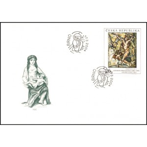 0392 FDC - Evropsk&aacute; v&yacute;stava po&scaron;tovn&iacute;ch zn&aacute;mek BRNO 2005