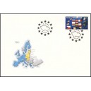0395 FDC - Deset nov&yacute;ch člensk&yacute;ch zem&iacute; Evropsk&eacute; unie