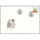 0402 FDC - Žab&aacute;k
