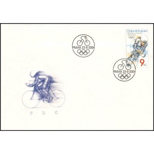 0405 FDC - Hry XXVIII. olympi&aacute;dy v Ath&eacute;n&aacute;ch