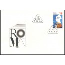 0355 FDC - Plak&aacute;t k filmu Sladk&yacute; život