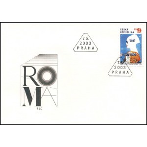 0355 FDC - EUROPA - Uměn&iacute; plak&aacute;tu