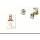 0360 FDC - Rozhledna Kleť na Českokrumlovsku