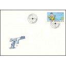 0362 FDC - Střelec s pu&scaron;kou﻿