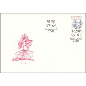 0363 FDC - Če&scaron;i Evropě - Josef Dobrovsk&yacute;