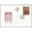 0369 FDC - Modlitebn&iacute; koberec