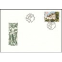 0333 FDC - Z&aacute;mek Litomy&scaron;l