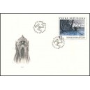 0343 FDC - Jaroslav Panu&scaron;ka: Opu&scaron;těn&aacute;
