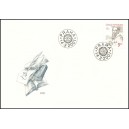 0284 FDC - Jan Amos Komensk&yacute;