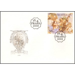 0289 FDC - Česk&eacute; barokn&iacute; uměn&iacute; - V&aacute;clav Vavřinec Reiner