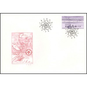 0290 FDC - EUROPA - česk&eacute; rybn&iacute;k&aacute;řstv&iacute;