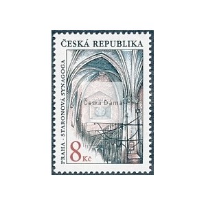 0142-0143 (s&eacute;rie) - Kr&aacute;sy na&scaron;&iacute; vlasti - židovsk&eacute; pam&aacute;tky v Praze