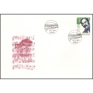 0293-294 FDC (s&eacute;rie) - Osobnosti