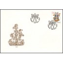 0295 FDC - Gratulačn&iacute; zn&aacute;mka