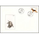 0296 FDC - Německ&yacute; ovč&aacute;k