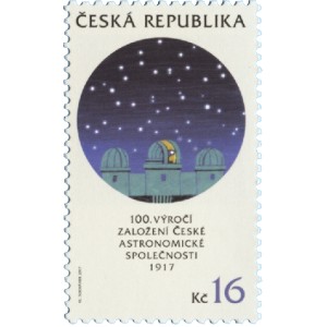0951 - Česk&aacute; astronomick&aacute; společnost &ndash; 100 let