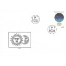 0951 FDC - Česk&aacute; astronomick&aacute; společnost