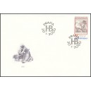 0243 FDC - Tom&aacute;&scaron; Garrigue Masaryk