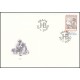 0243 FDC - Tomáš Garrigue Masaryk
