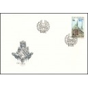 0245 FDC - Kostel svat&eacute;ho Jakuba v Brně﻿