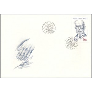 0246 FDC - 150. v&yacute;roč&iacute; narozen&iacute; T. G. Masaryka