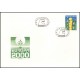 0253 FDC - Děti stavěj&iacute;c&iacute; Evropu pomoc&iacute; hvězd