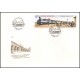 0254-255 FDC (série) - Doprava - Železnice roku 1900 a 2000