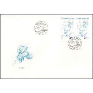 0256-257 FDC (s&eacute;rie) - Osobnosti