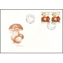 0264 FDC - Hřib stanovit&yacute; (Boletus satanoides)