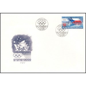 0268 FDC - Hry XXVII. olympi&aacute;dy v Sydney