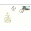 0216 FDC - N&aacute;rodn&iacute; park &Scaron;umava
