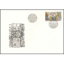 0224 FDC - 750. v&yacute;roč&iacute; jihlavsk&eacute;ho horn&iacute;ho pr&aacute;va