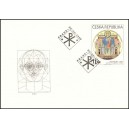 0235 FDC - Obraz Matky Bož&iacute;