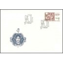 0166 FDC - Hospod&aacute;řstv&iacute; a věda ČSR