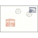 0171 FDC - Praha a Vy&scaron;ehrad