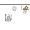 0183 FDC - J&iacute;zda kr&aacute;lů