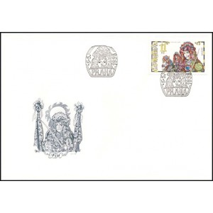 0183-184 FDC (s&eacute;rie) - EUROPA - n&aacute;rodn&iacute; slavnosti a sv&aacute;tky
