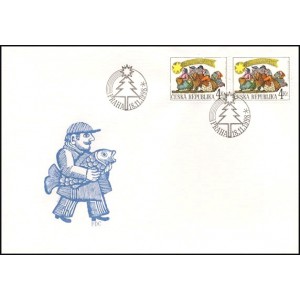 0198-199 FDC (s&eacute;rie) - V&aacute;noce