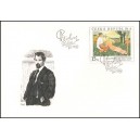 0202 FDC - Jan Preisler: Obraz z vět&scaron;&iacute;ho cyklu﻿